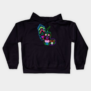 Day of the Dead Food Team Kids Hoodie